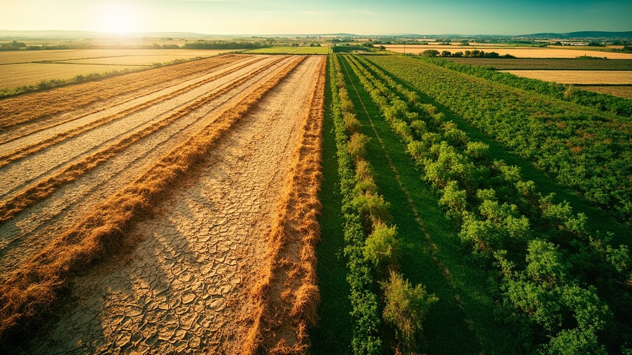 Impact du changement climatique sur l’agriculture française : défis et stratégies d’adaptation