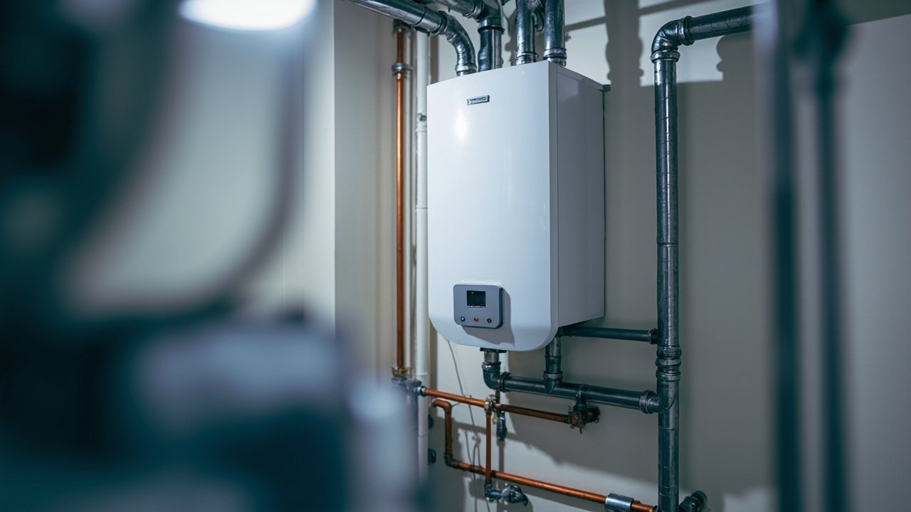 Chaudière à condensation : fonctionnement, avantages et installation pour économiser l’énergie